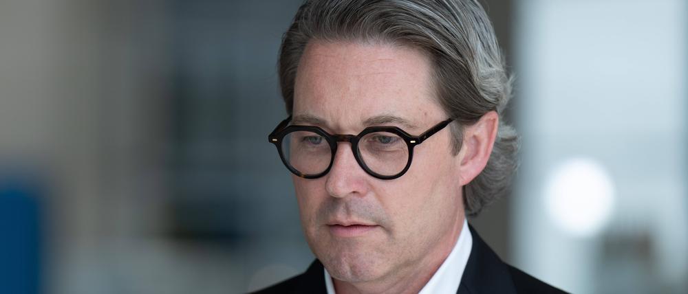 Andreas Scheuer, Mitglied des deutschen Bundestages und ehemaliger Verkehrsminister.