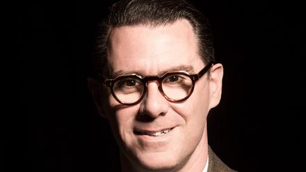 Der Musiker Andrej Hermlin war mit Furor auf dem Potsdamer Podium dabei.