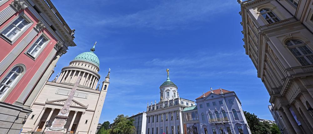 Alter Markt in Potsdam.
