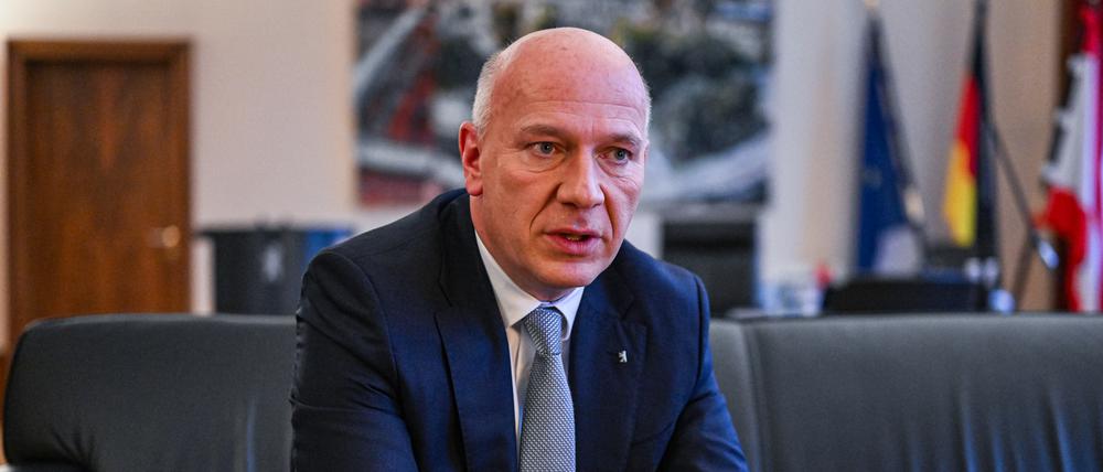 Berlins Regierender Bürgermeister Kai Wegner (CDU) reist Anfang Februar nach Tel Aviv.