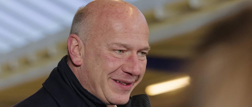 Kai Wegner hatte am Samstag einen entspannten Abend im Estrel.