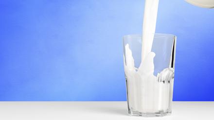 Ein Glas Milch, bitte