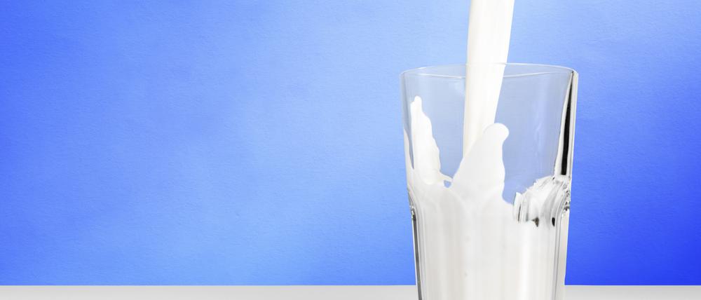 Ein Glas Milch, bitte