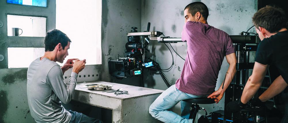 Der Unterricht an der DFFB besteht vor allem aus dem praktischen Lernen beim Filmemachen.
