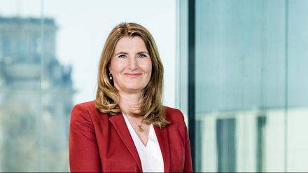 Tina Hassel, Leiterin des ARD-Hauptstadtstudios.