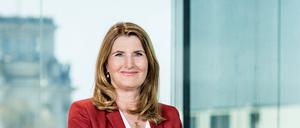 Tina Hassel, Leiterin des ARD-Hauptstadtstudios.