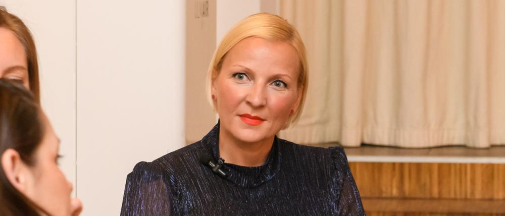 Jeannine Koch ist seit drei Jahren geschäftsführende Vorstandsvorsitzende des medianet berlinbrandenburg e.V.