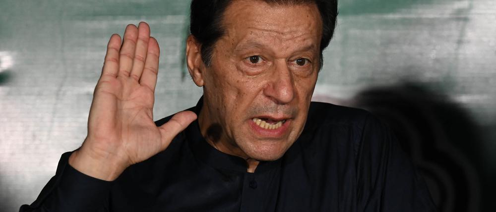 Imran Khan.
