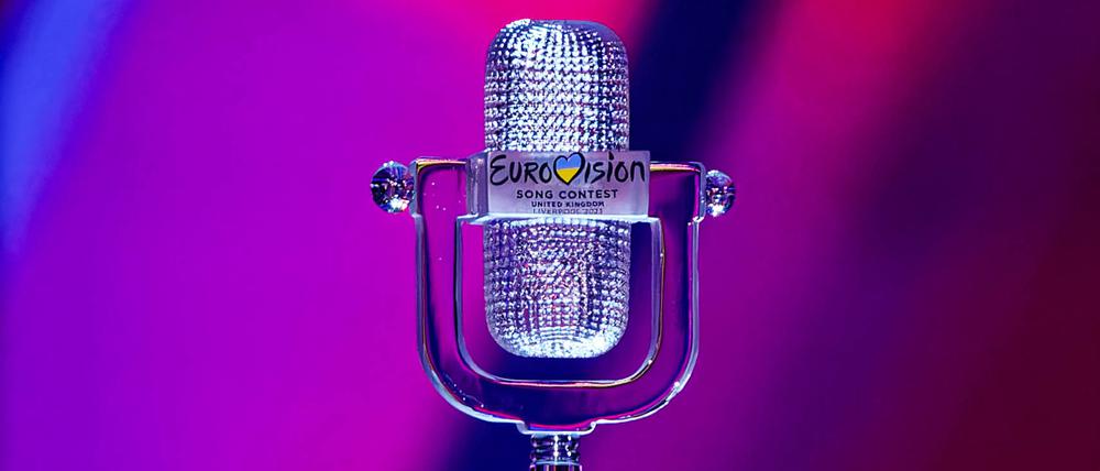 Die Trophäe des Eurovision Song Contest.