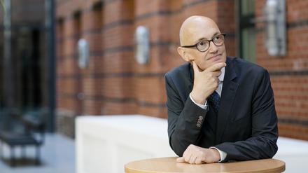 Hermann Binkert, Leiter des Meinungsforschungsinstituts INSA
Pressefoto