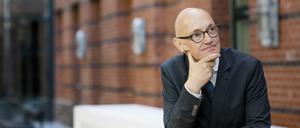 Hermann Binkert, Leiter des Meinungsforschungsinstituts INSA
Pressefoto