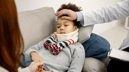 Viele Eltern haben Bedenken, ihren Kindern Antibiotika zu geben, wenn sie krank sind (Symbolfoto).