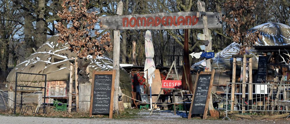 Nomadenland in Potsdam.