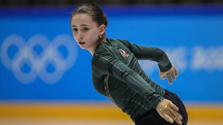 Kamila Walijewa bleibt zumindest in Russland eine Heldin.