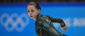 Kamila Walijewa bleibt zumindest in Russland eine Heldin.