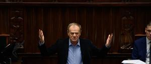 Donald Tusk will Istanbul-Konvention nicht in Zweifel ziehen.