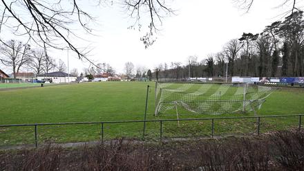 Der Rasenplatz sei nach dem Royals-Training nicht „völlig zerstört“ gewesen, sagt der Oberbürgermeister. Doch im Rathaus gibt es Widerspruch.