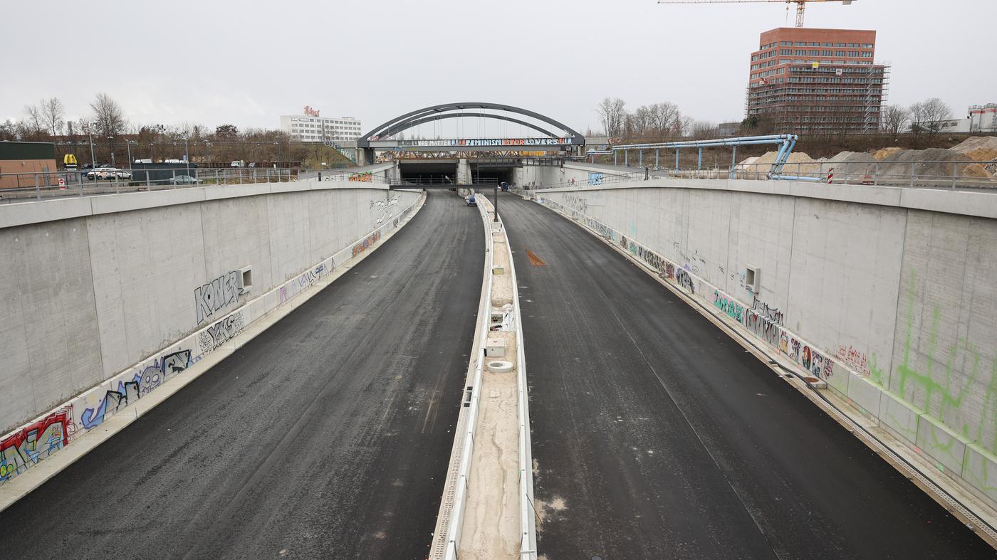 Neuer A100 Abschnitt In Berlin Treptow Soll Verkehrschaos An Elsenbrücke Endlich Lösen - dtlfvfs