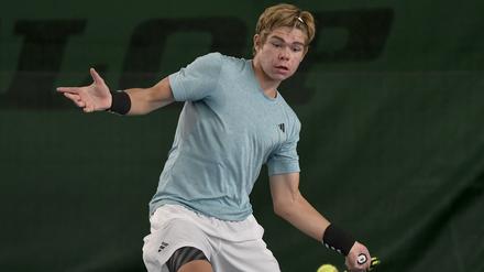 Diego Dedura-Palermo hat gerade in Melbourne bei den Australian Open in der Juniorenkonkurrenz sein Grand-Slam-Debüt gegeben.