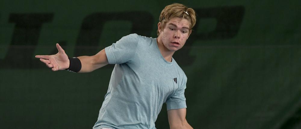 Diego Dedura-Palermo hat gerade in Melbourne bei den Australian Open in der Juniorenkonkurrenz sein Grand-Slam-Debüt gegeben.