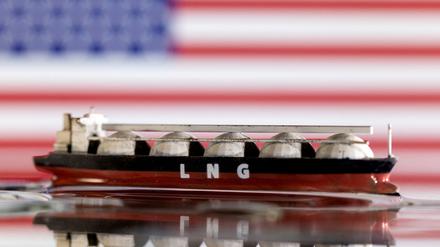 Die USA wollen ihre LNG-Lieferungen mittelfristig drosseln. 