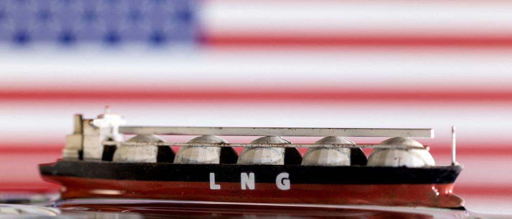 Die USA wollen ihre LNG-Lieferungen mittelfristig drosseln. 