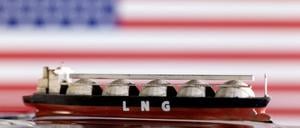 Die USA wollen ihre LNG-Lieferungen mittelfristig drosseln. 