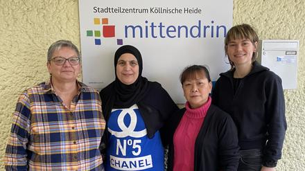 Das Team „Mittendrin“.