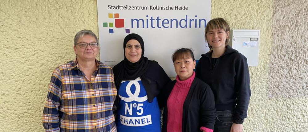 Das Team „Mittendrin“.