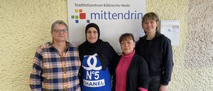 Das Team „Mittendrin“.