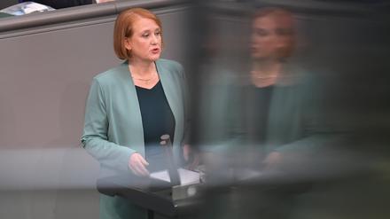 Lisa Paus (Bündnis 90/Die Grünen), Ministerin für Familie, Senioren, Frauen und Jugend.