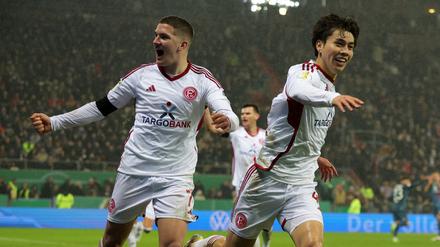 FC St. Pauli - Fortuna Düsseldorf.