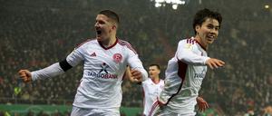 FC St. Pauli - Fortuna Düsseldorf.