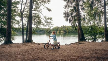 Hat das Zeug zum Lieblingssee: Der Liepnitzsee zählt zu den saubersten der Region.