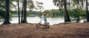 Hat das Zeug zum Lieblingssee: Der Liepnitzsee zählt zu den saubersten der Region.