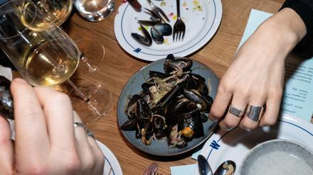 Bistro Wasser, Mitte. Credit: Josha Lohrengel