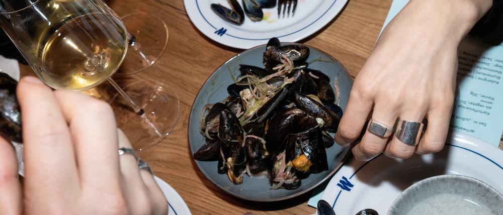 Bistro Wasser, Mitte. Credit: Josha Lohrengel