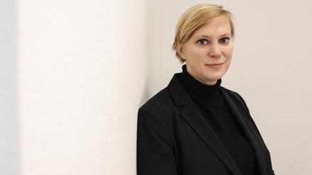 Nina Stahr, Co-Landeschefin der Grünen in Berlin.