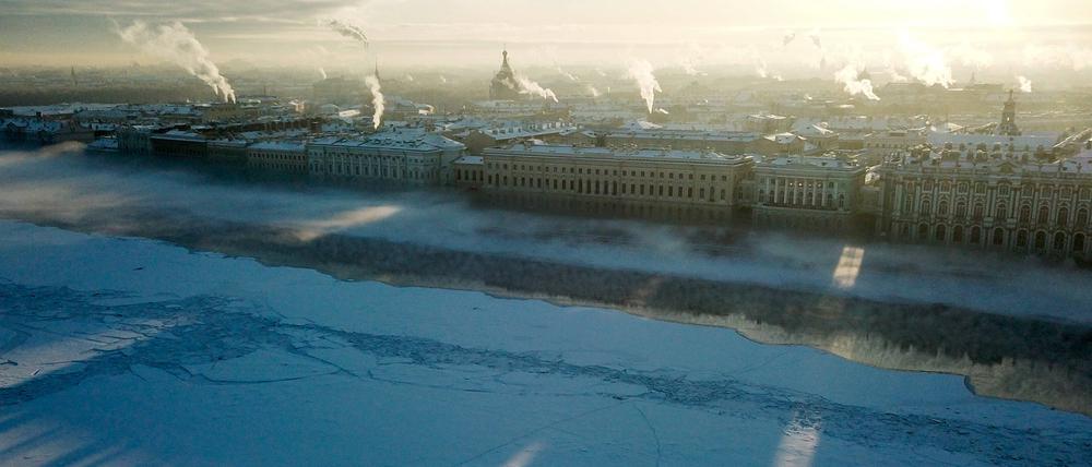 St. Petersburg liegt rund 1000 Kilometer von der Ukraine entfernt.