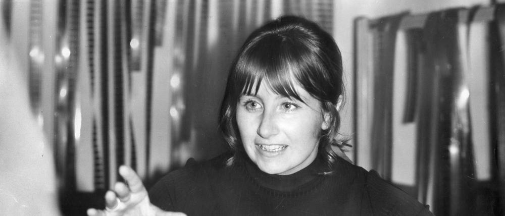 Defa-Regisseurin Gitta Nickel (1936-2023).