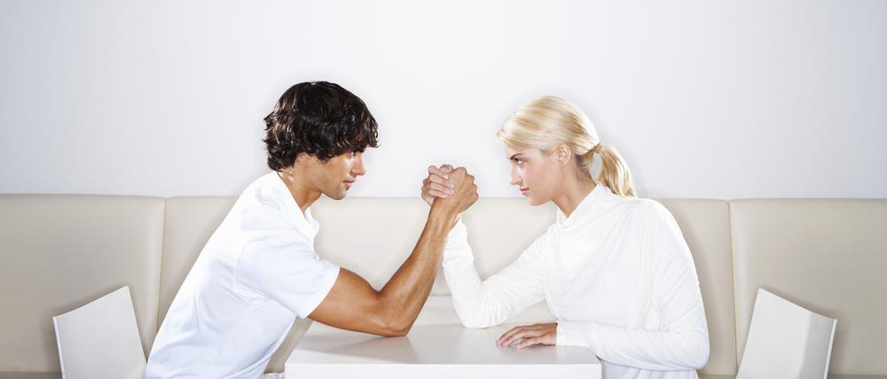 Streit muss nichts Schlimmes sein.