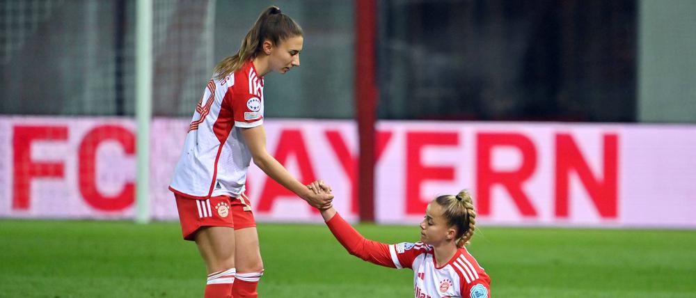 Enttäuschung bei den Bayern-Frauen. Das Viertelfinale der Champions League findet ohne deutsche Beteiligung statt.