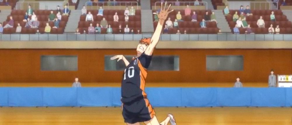 Shōyō Hinata will in der Volleyball-Welt hoch hinaus.