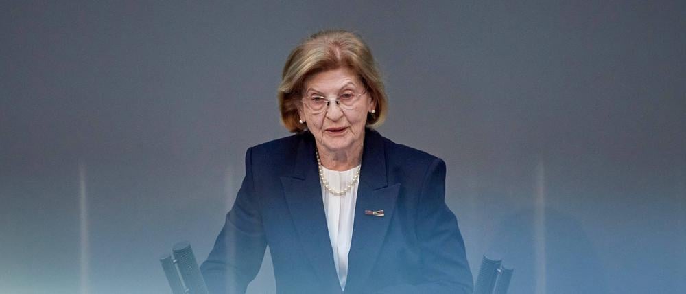 Die 91-jährige Holocaust-Überlebende Eva Szepesi.