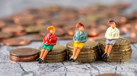 Die Brandenburger können sich mehr von ihrem Geld kaufen als die Berliner.