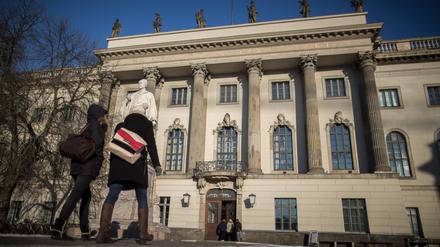 Das Hauptgebäude der Humboldt-Universität zu Berlin