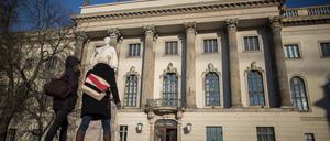 Das Hauptgebäude der Humboldt-Universität zu Berlin