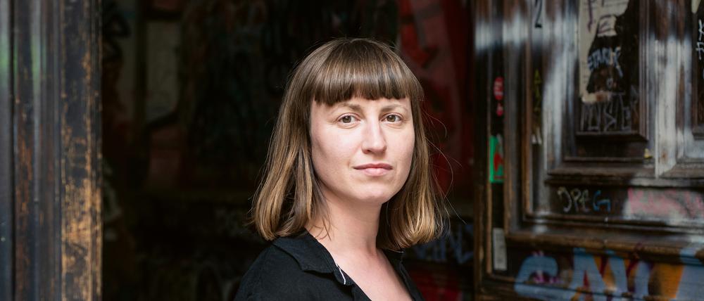 Klug und virtuos. Autorin Paula Fürstenberg, geboren 1987 in Potsdam, hat ihren zweiten Roman „Weltalltage“ vorgelegt. 