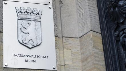 Staatsanwaltschaft Berlin.