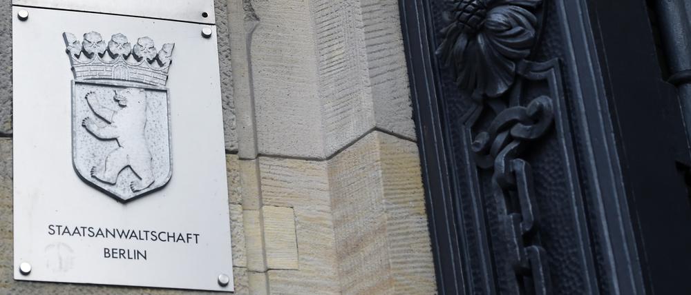 Landgericht Berlin und Staatsanwaltschaft Berlin. (Symbolbild)
